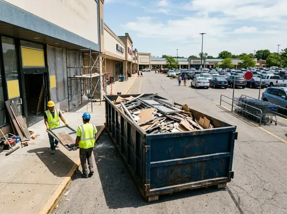 retail-store-renovation-debris-003 — frequently asked questions, Roll-off Dumpster Rentals in Silverton, OR